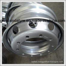 Truck Steel Wheel Rims, Truck Rims for Brazil (7.50X22.5 8.25X22.5)